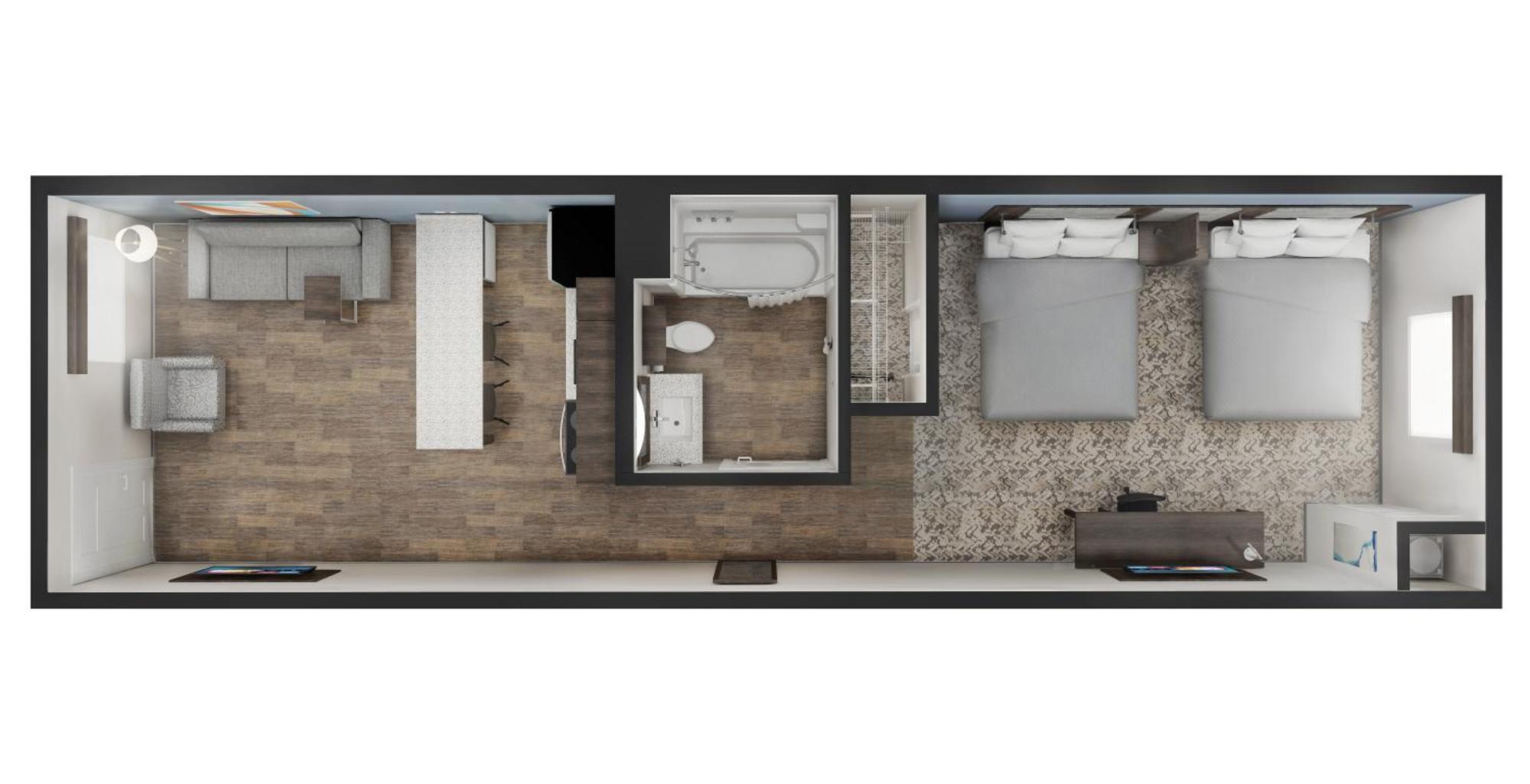 Stayapt Suites Chattanooga-Ooltewah/Vw エクステリア 写真